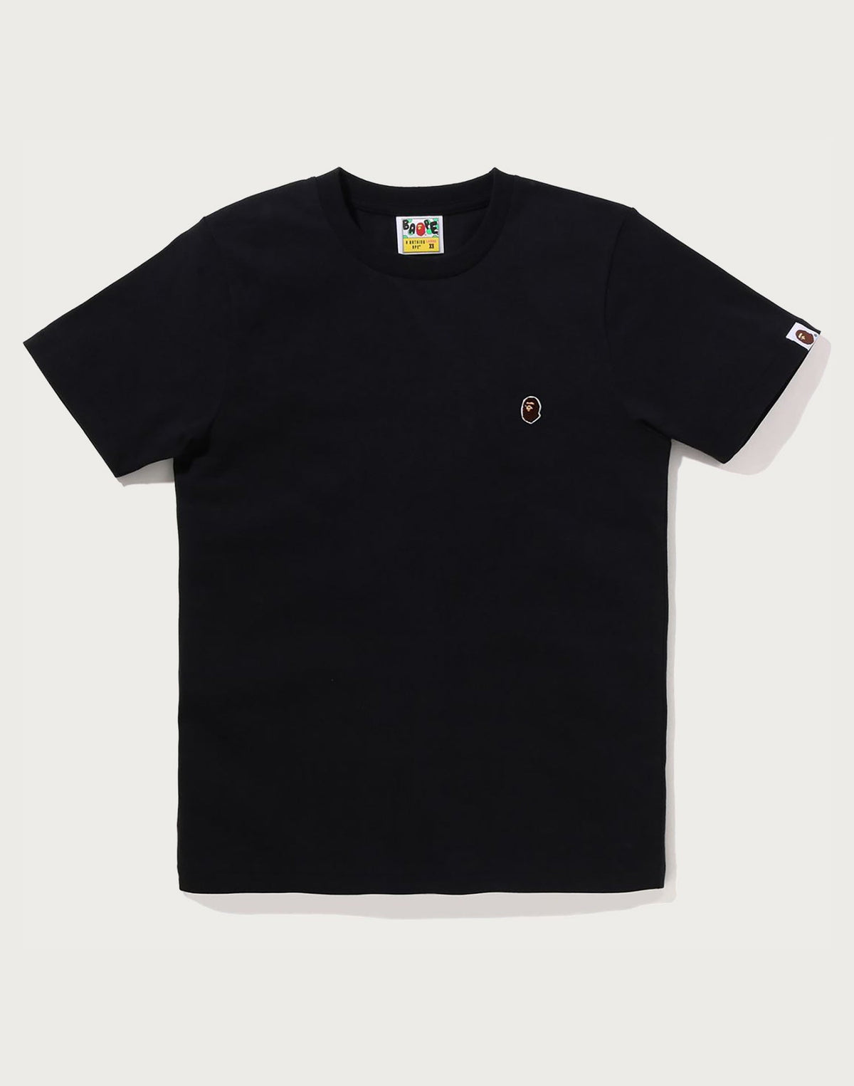 COLOR CAMO BAPE LOGO TEE LADIES