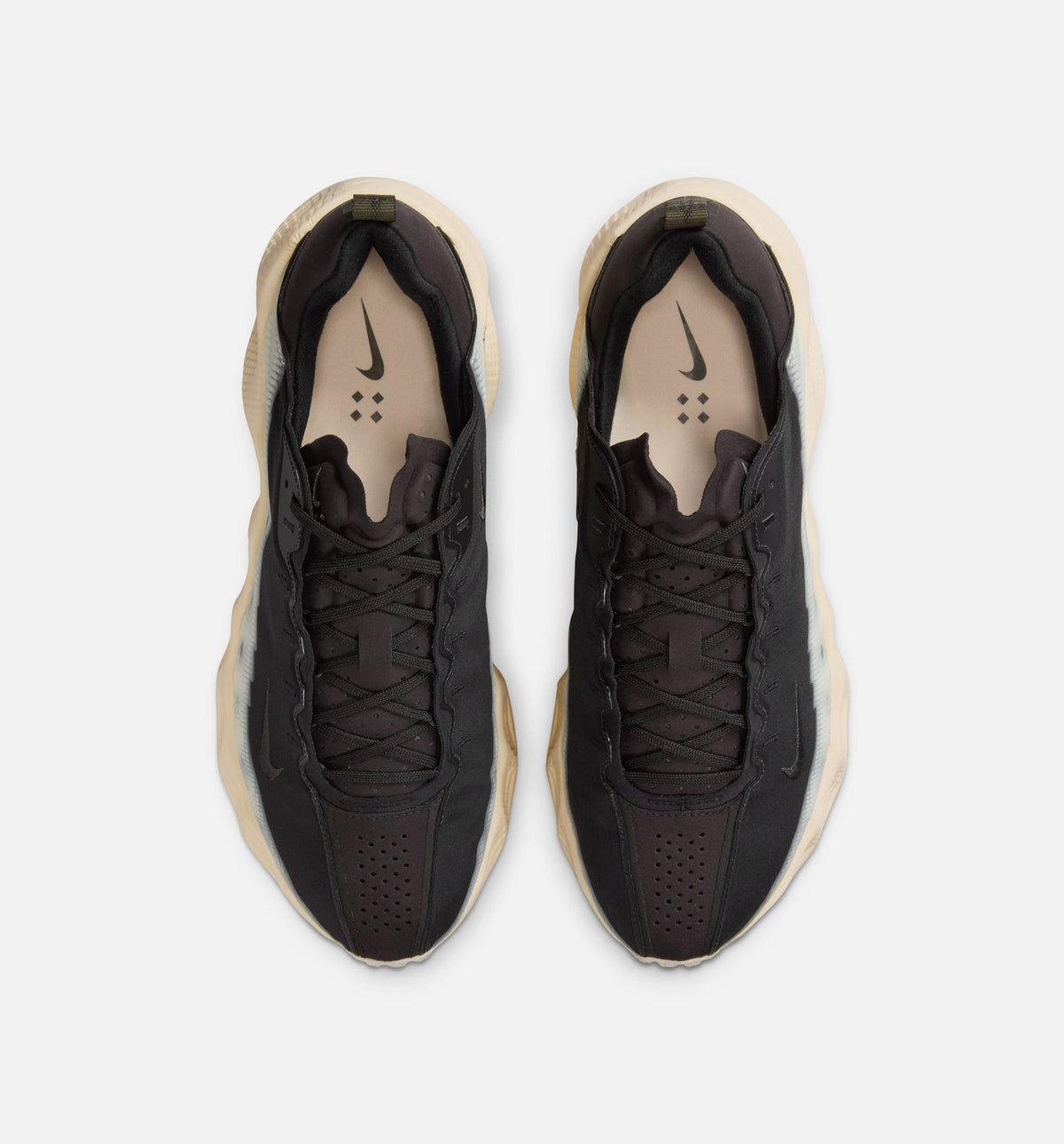 Ava Rover Black and Sequoia Men's Sneakers