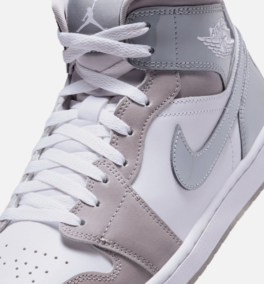 Air Jordan 1 Mid SE Cool Grey – Men's Lifestyle Shoe in Cool Grey/Medium Grey