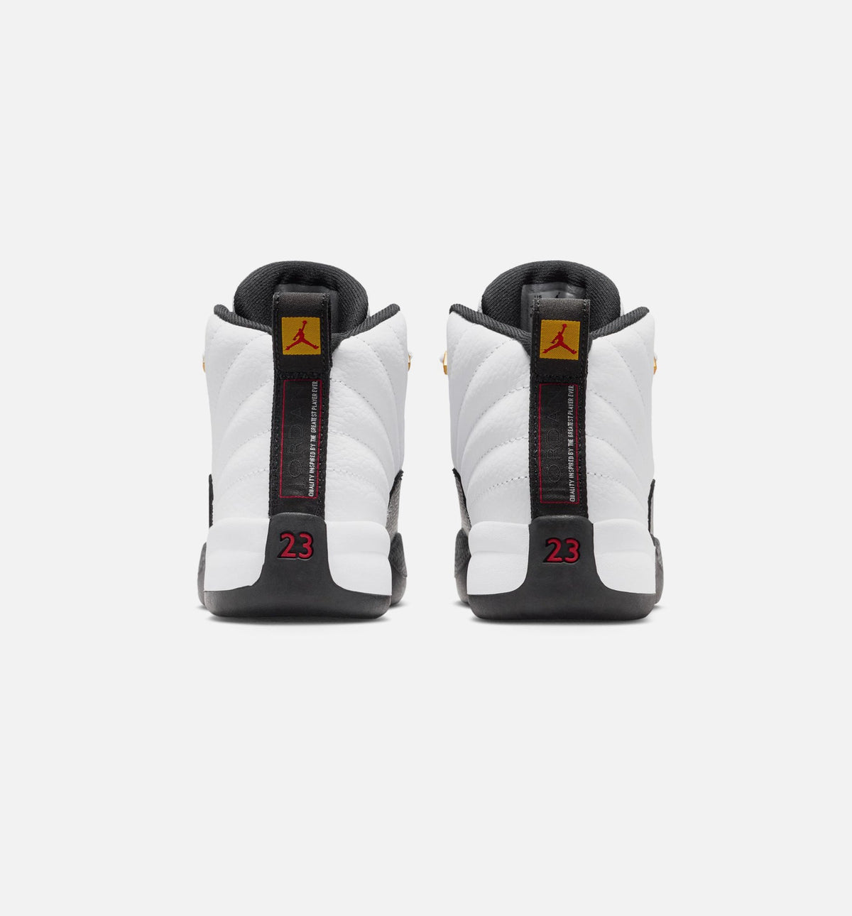 Air Jordan 12 Retro Taxi Preschool Lifestyle Shoe