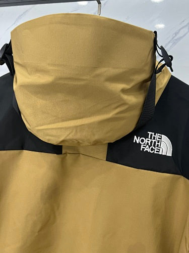 The North Face Wheat Black GORE-TEX Mountain Jacket Waterproof Shell