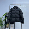 The North Face Black Hooded Quilted Puffer Jacket