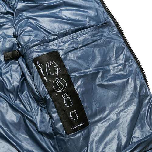 Canada Goose Slate Blue Packable Quilted Puffer Vest