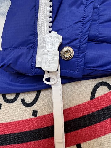 Canada Goose Royal Blue Quilted Puffer Vest