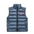 Canada Goose Slate Blue Packable Quilted Puffer Vest