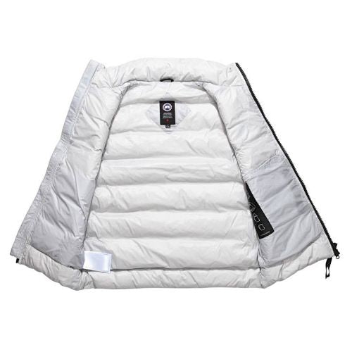 Canada Goose Silver Gray Packable Quilted Puffer Vest
