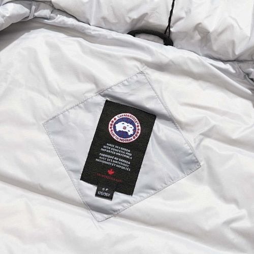 Canada Goose Silver Gray Packable Quilted Puffer Vest