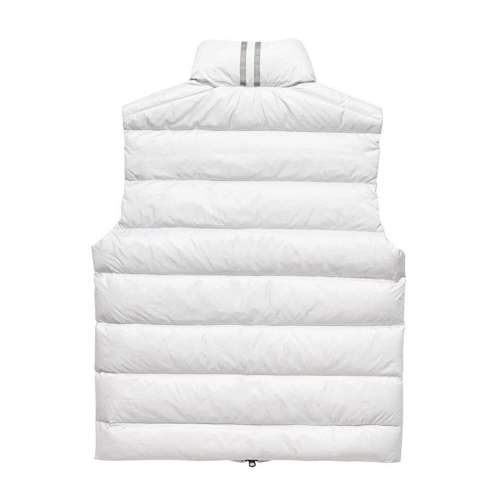 Canada Goose Silver Gray Packable Quilted Puffer Vest