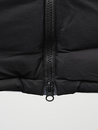 Canada Goose Black Stand Collar Quilted Puffer Jacket