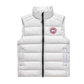 Canada Goose Silver Gray Packable Quilted Puffer Vest
