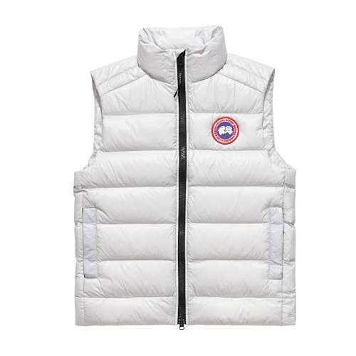 Canada Goose Silver Gray Packable Quilted Puffer Vest
