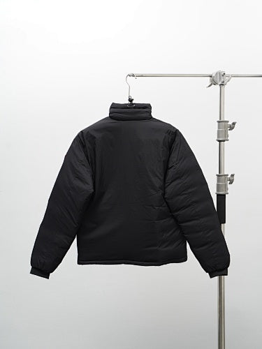 Canada Goose Black Stand Collar Quilted Puffer Jacket