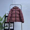 The North Face Dusty Mauve Hooded Quilted Puffer Jacket