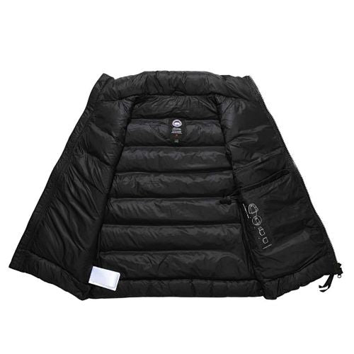 Canada Goose Black Packable Quilted Puffer Vest