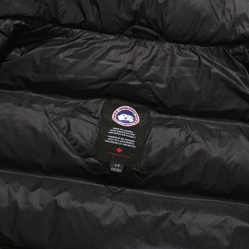 Canada Goose Black Packable Quilted Puffer Vest