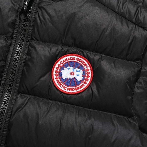 Canada Goose Black Packable Quilted Puffer Vest
