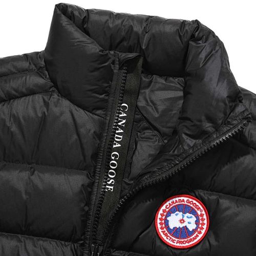 Canada Goose Black Packable Quilted Puffer Vest