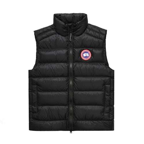 Canada Goose Black Packable Quilted Puffer Vest