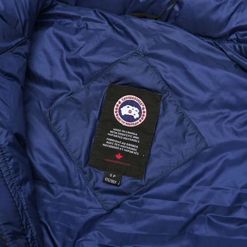 Canada Goose Navy Blue Packable Quilted Puffer Vest