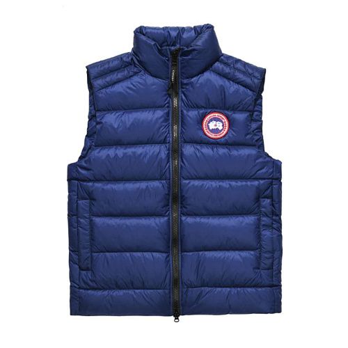 Canada Goose Navy Blue Packable Quilted Puffer Vest