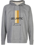 Delantic East Atlanta Runway fleece hoodie