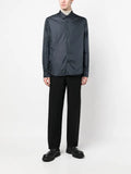 ASPESI long-slevees padded overshirt