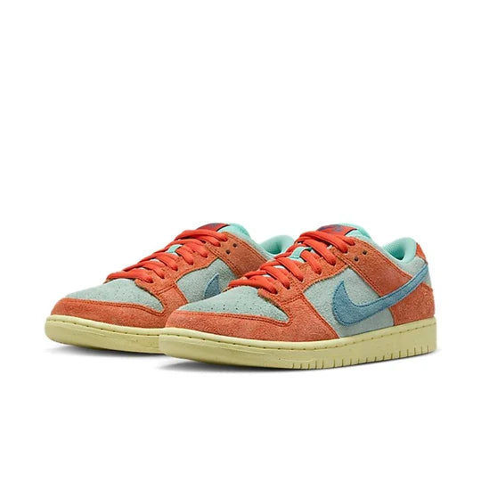 Nike SB Dunk Low Orange Emerald Rise Reps Sneaker DV5429-800
