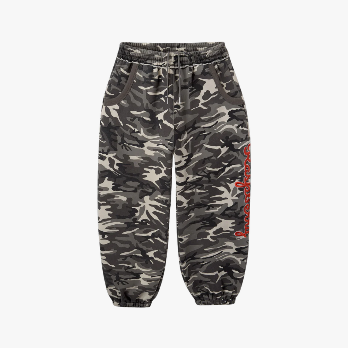 GV Gallery Raspberry Hills Snow Camo Sweats