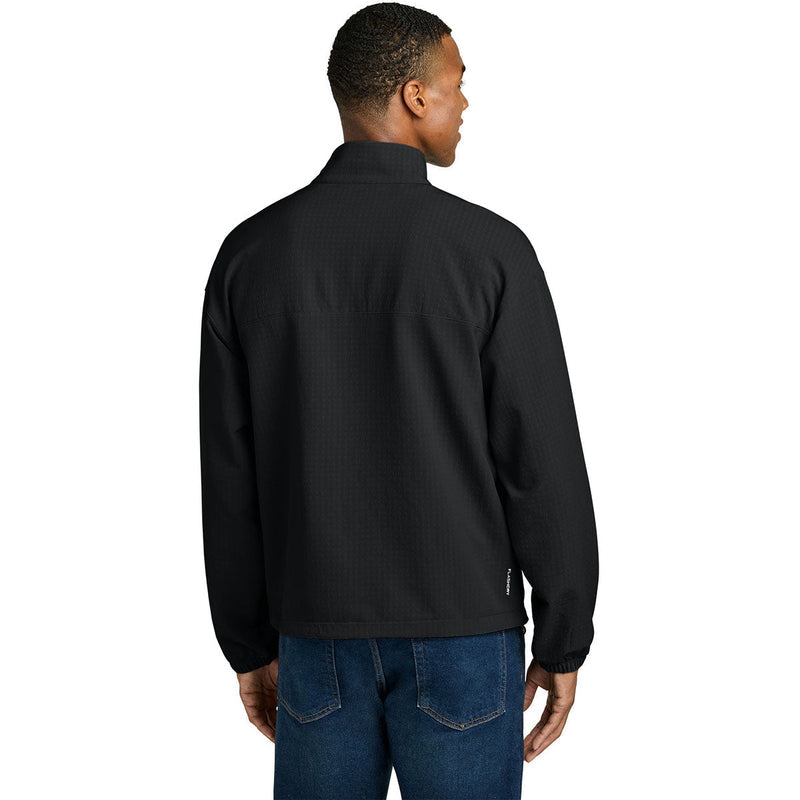 The North Face Black Full-Zip Stand Collar Jacket