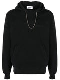 AMBUSH Ballchain cotton hoodie