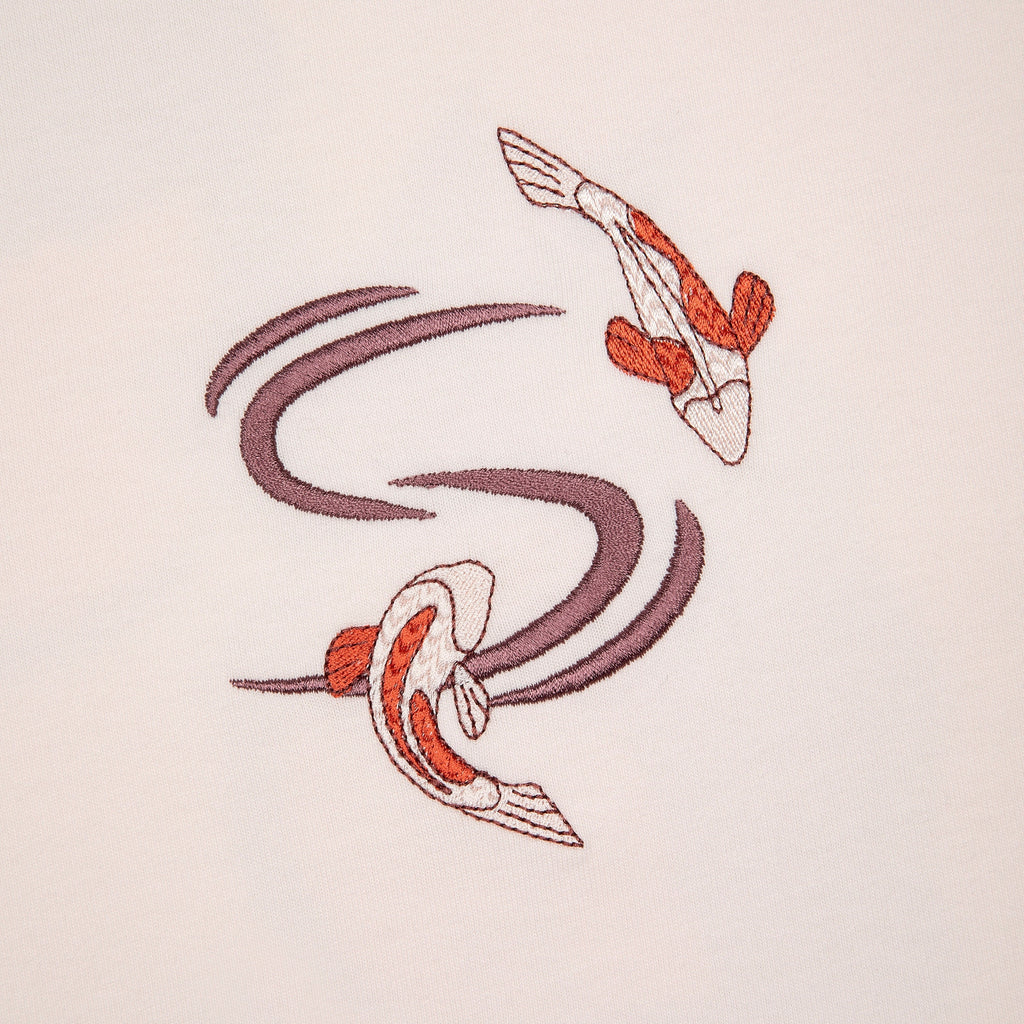 "koi" T Shirt pink