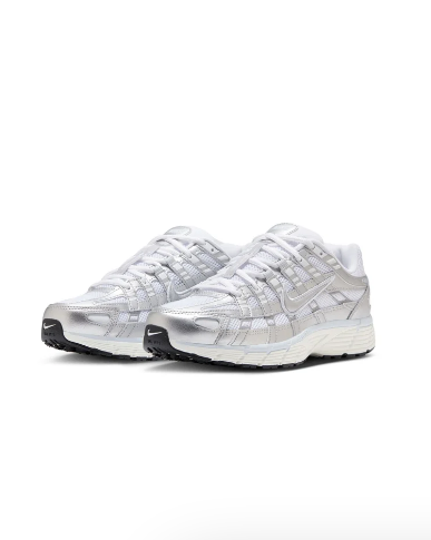Nike Women's P-6000 'White Metallic Silver'