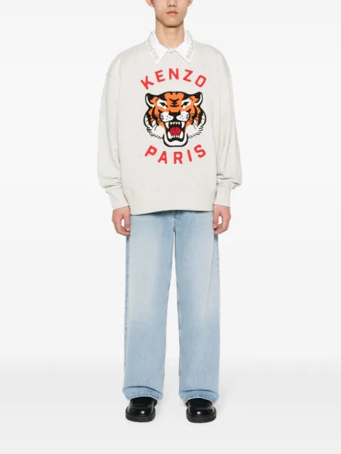 Kenzo Lucky Tiger cotton sweatshirt