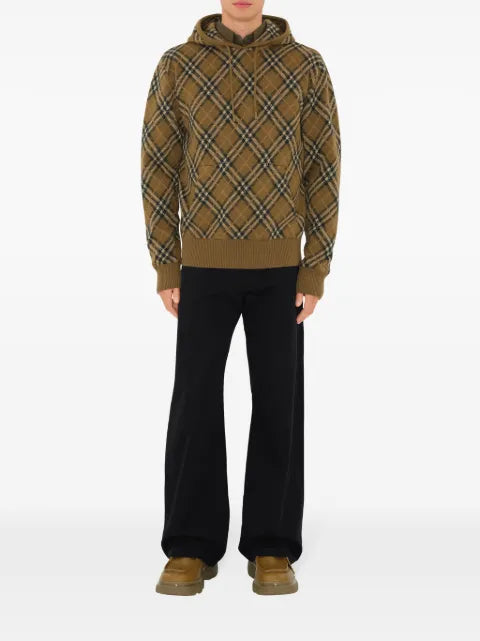 Burberry Nova Check hoodie