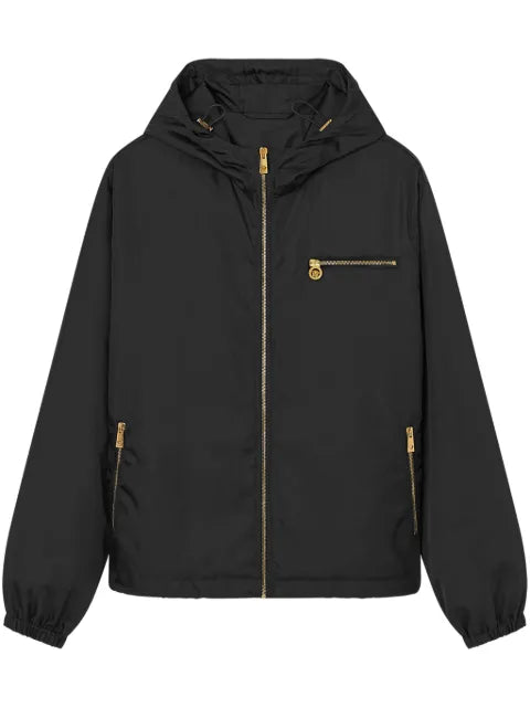 Versace zip-up windbreaker jacket