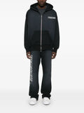 Purple Brand logo-print hoodie