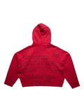 Glass Cypress Ouija "Red" hoodie