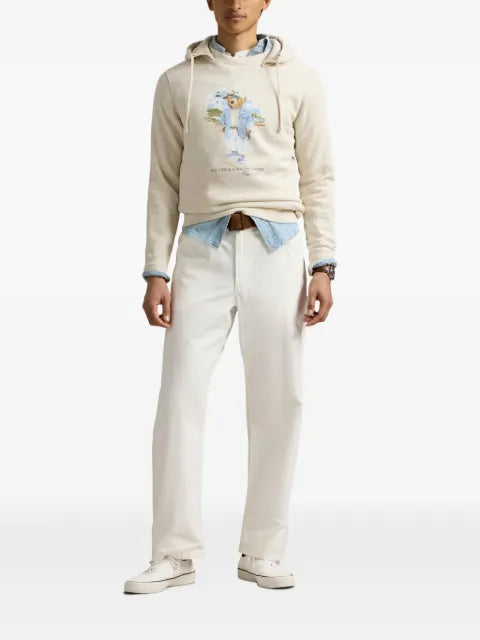 Polo Ralph Lauren Bear-motif hoodie