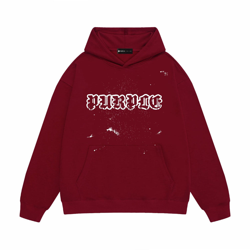 Street style Purple Brand sweatshirts