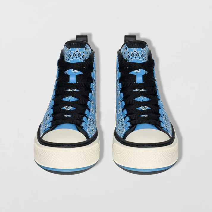 AMIRI Men's Shoes | Black, White, Red & Blue