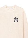 Sporty & Rich embroidered-logo sweater