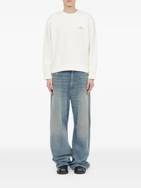 MM6 Maison Margiela Sweatshirt with logo patch