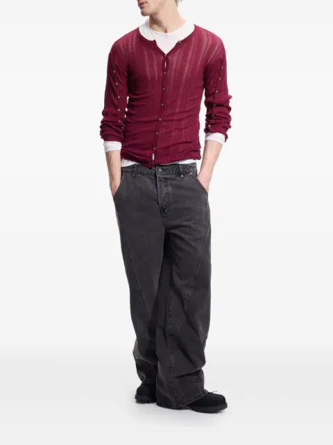 Protémoa Touch ribbed cardigan