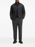Armani Exchange zip-fastening padded jacket