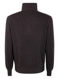 Filippo De Laurentiis ribbed high-neck sweater