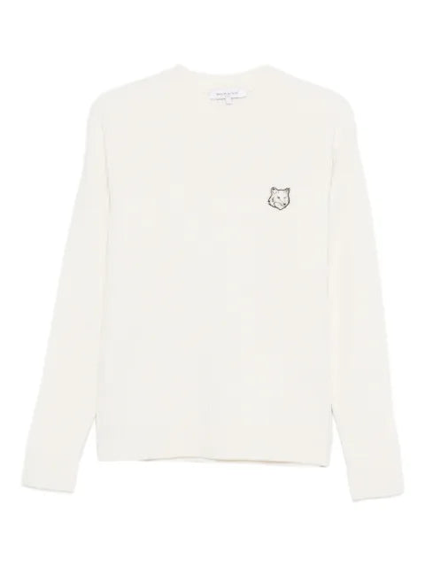 Maison Kitsuné Fox Head sweater