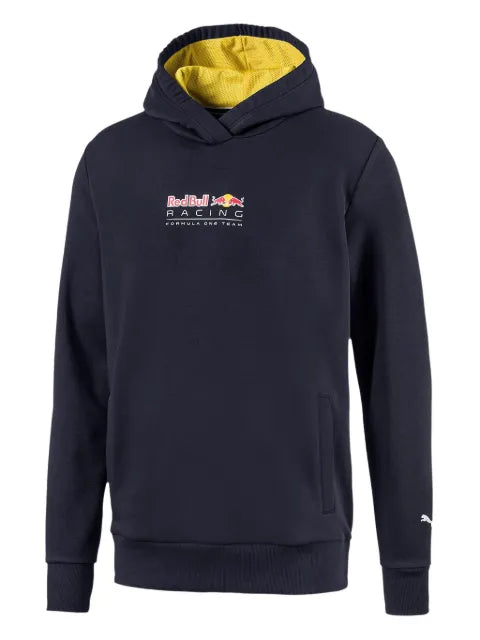 PUMA x Red Bull logo-print hoodie