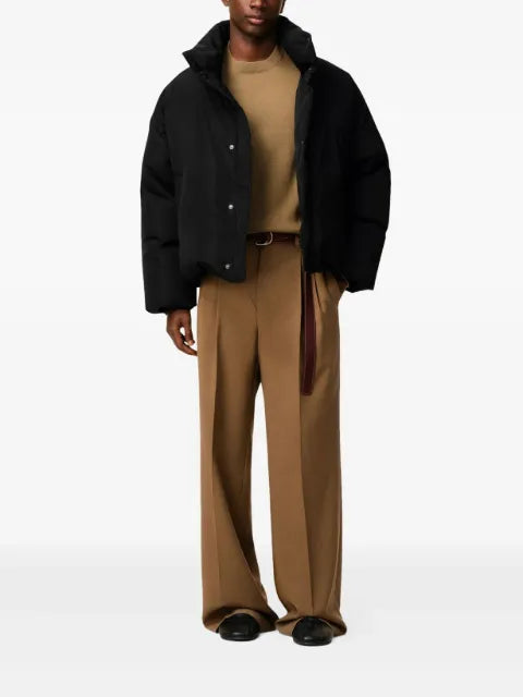 AMI Paris Ami De Coeur puffer jacket