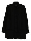 Yohji Yamamoto padded shirt jacket