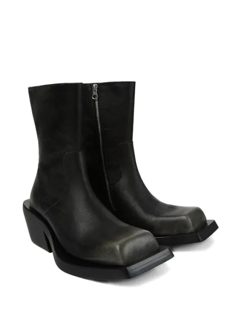 CamperLab quetal square toe ankle boots